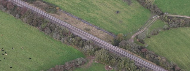 Blackthorn Piddington embankment work