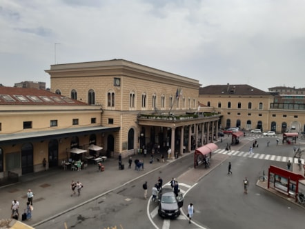 Bologna station, Italy