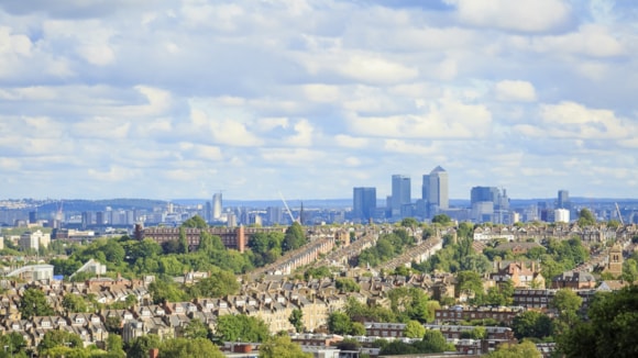 Haringey Council takes action to end rough sleeping through investment in specialist supported housing: Haringey View from Ally Pally Pic 1 cropped