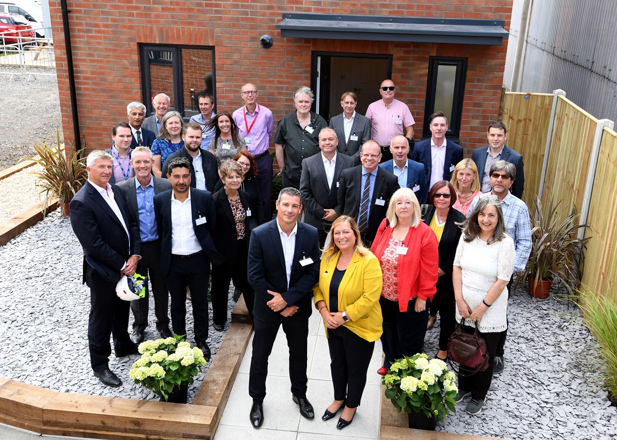 Magna Housing and Rollalong: Launch event for Magna Housing and Rollalong partnership