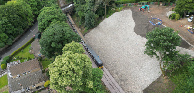 Network Rail and the Met Office join forces to improve performance for passengers: Services run through Baildon following landslip repair, Network Rail