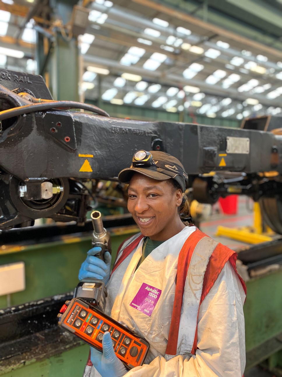 Pamette Cascoe, Assistant Service Engineer, Govia Thameslink Railway