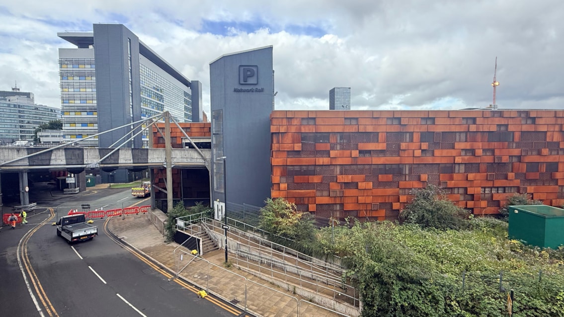 Manchester Piccadilly long-stay car park to close tonight for temporary repairs: Long stay car park Manchester Piccadilly