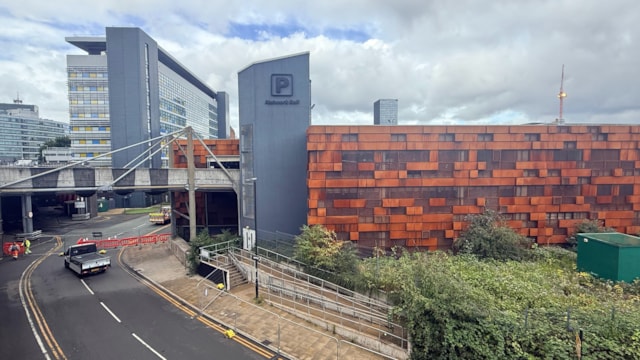 Manchester Piccadilly long-stay car park to close tonight for temporary repairs: Long stay car park Manchester Piccadilly