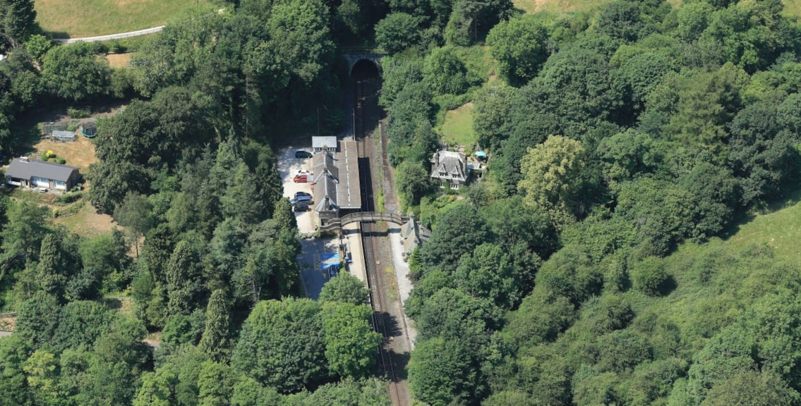 Cromford station
