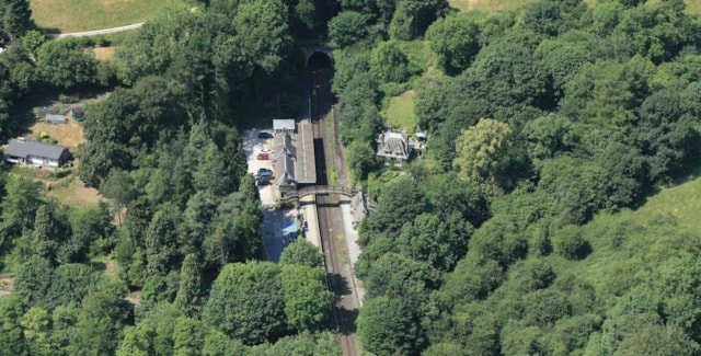 Cromford station: Cromford station