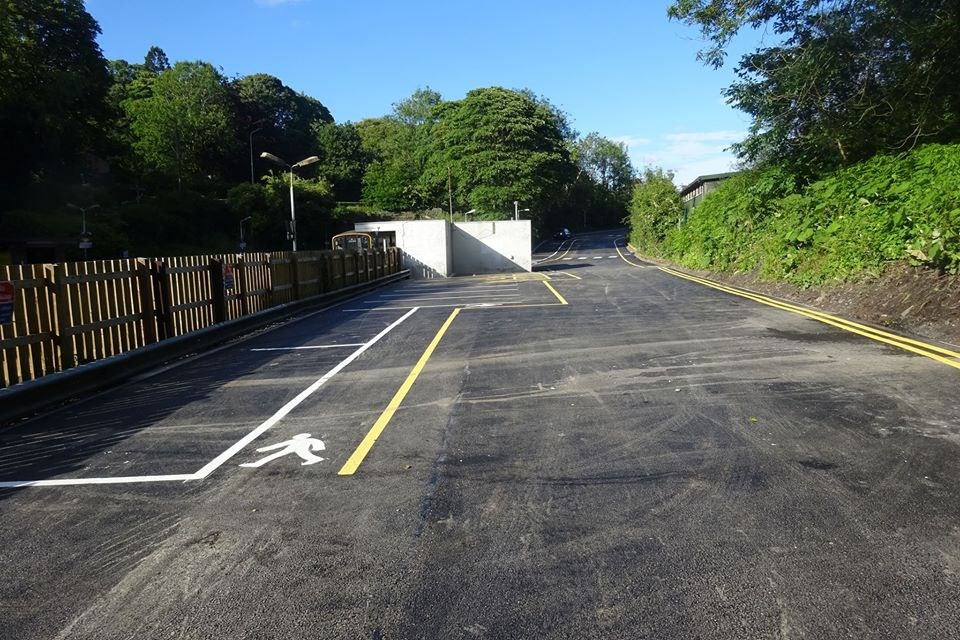 Disley Station Car Park (1)