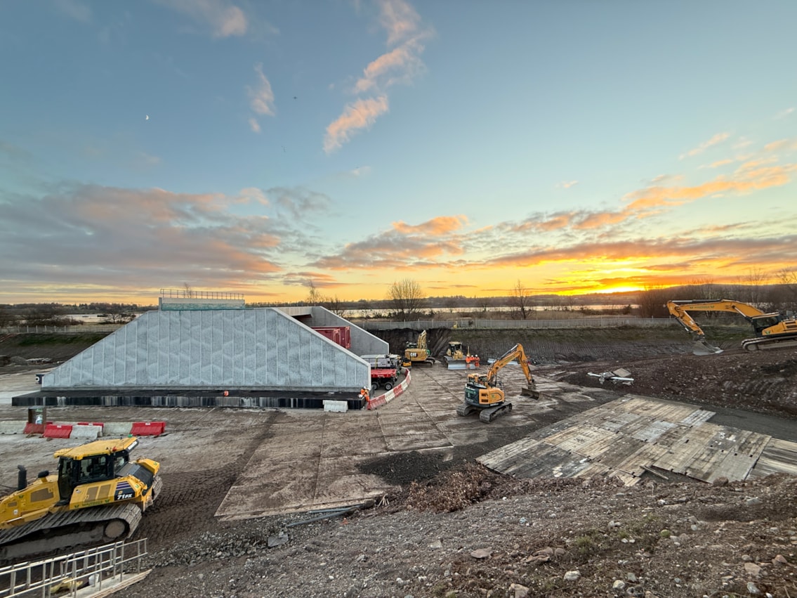 NR Scotland - Bowling Bridge Installation - 26 Dec 2025-3