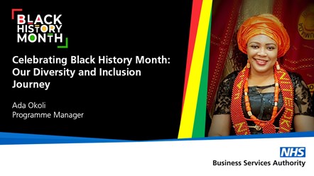 Black History Month - Portrait of Ada Okoli