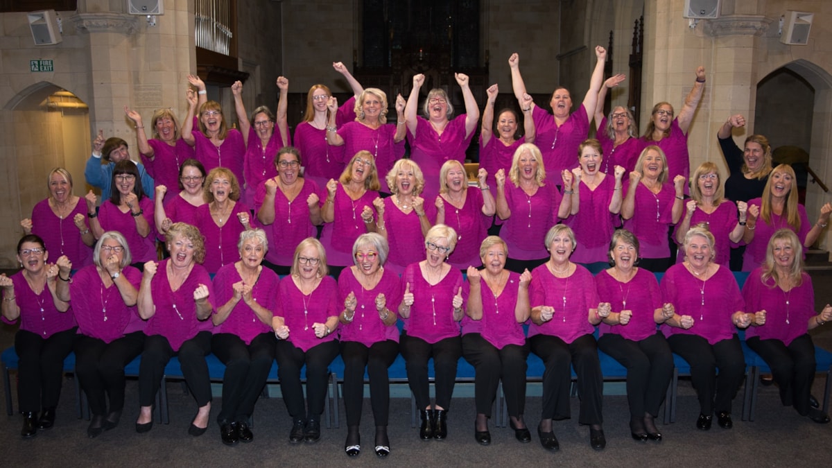 The Capricorn Singers won the People's Choice Award, as well as the Second Place Runner-up at Lancashire Choir of the Year 2023 cropped-2