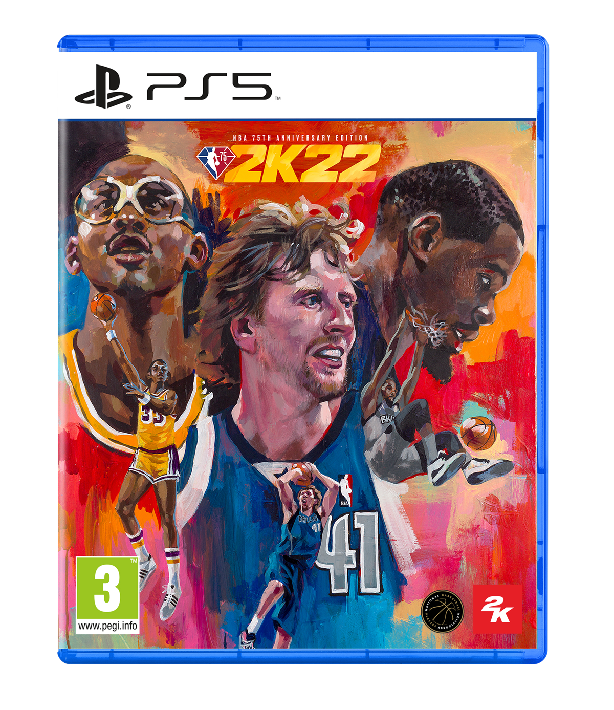 NBA 75th Anniversary Edition PS5