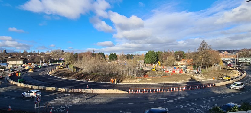 Plan ahead for school half-term closures and diversions on Stanningley Bypass and Armley Gyratory: Armley Gyratory February 2023