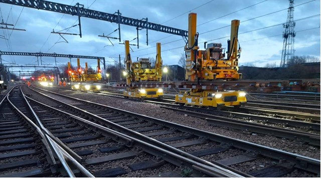 Network Rail completes major rail upgrade in Manchester as part of Transpennine Route Upgrade  2-2