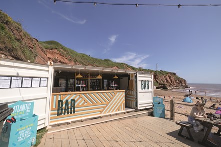 Beach Bar at Devon Cliffs