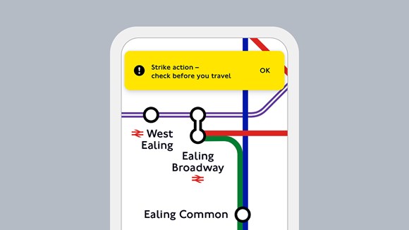 TfL Image - Press Images - Strike 7