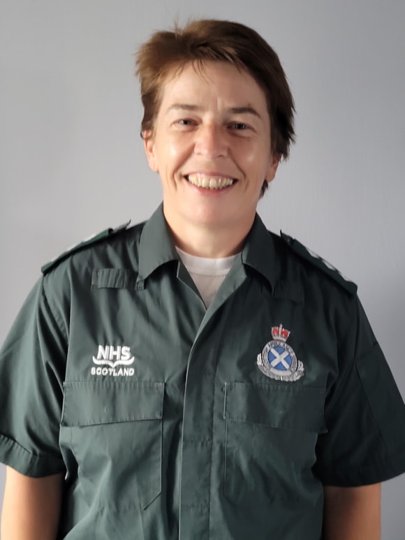 Resilience Manager awarded the Queen’s Ambulance Medal (QAM): Donna