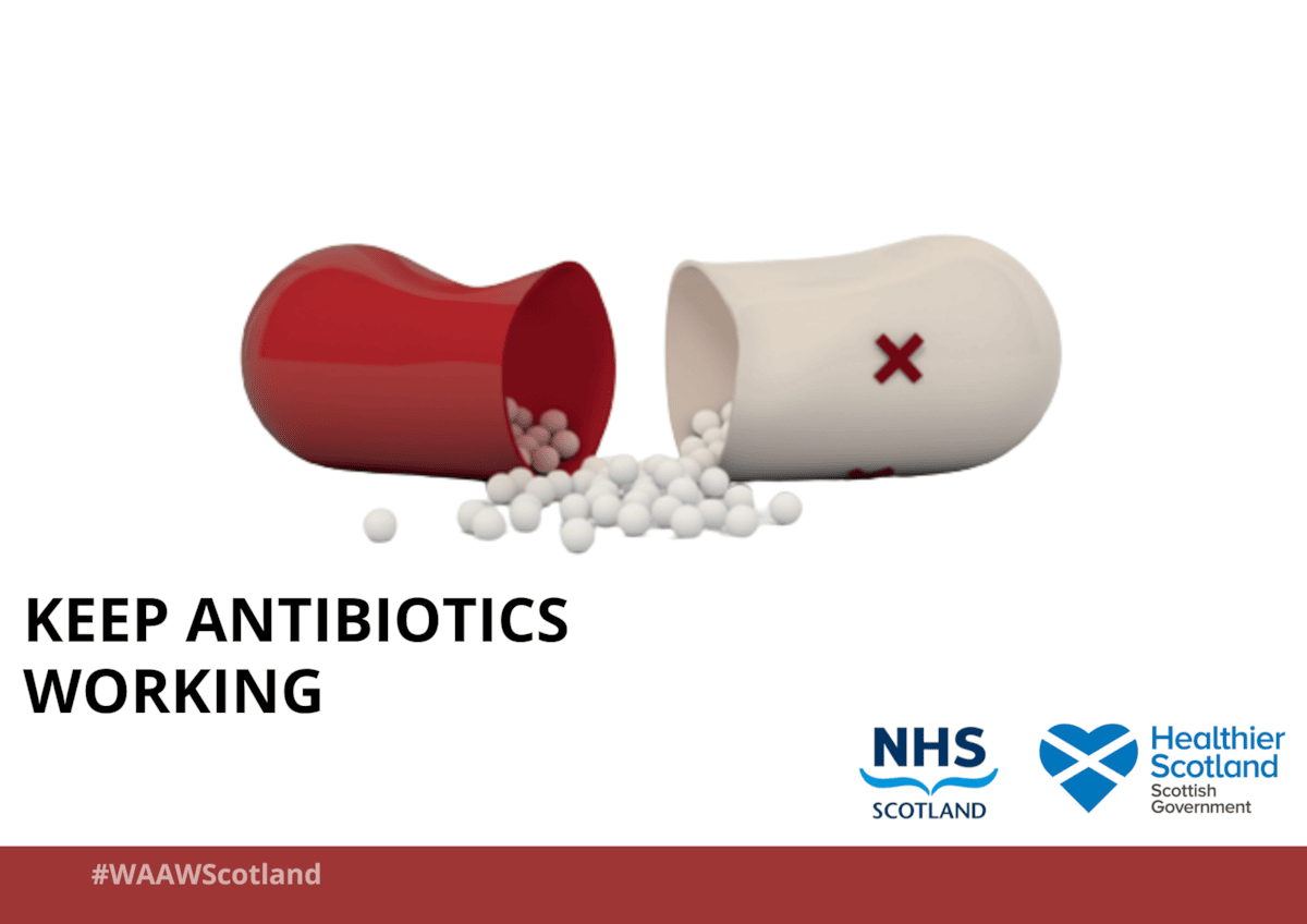 Campaign Banner - Keep Antibiotics Working - WAAW