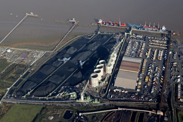 The port of Immingham will benefit from the £100m investment that will take place over Christmas and the New Year
