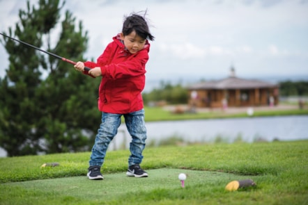 Golf at Seton Sands