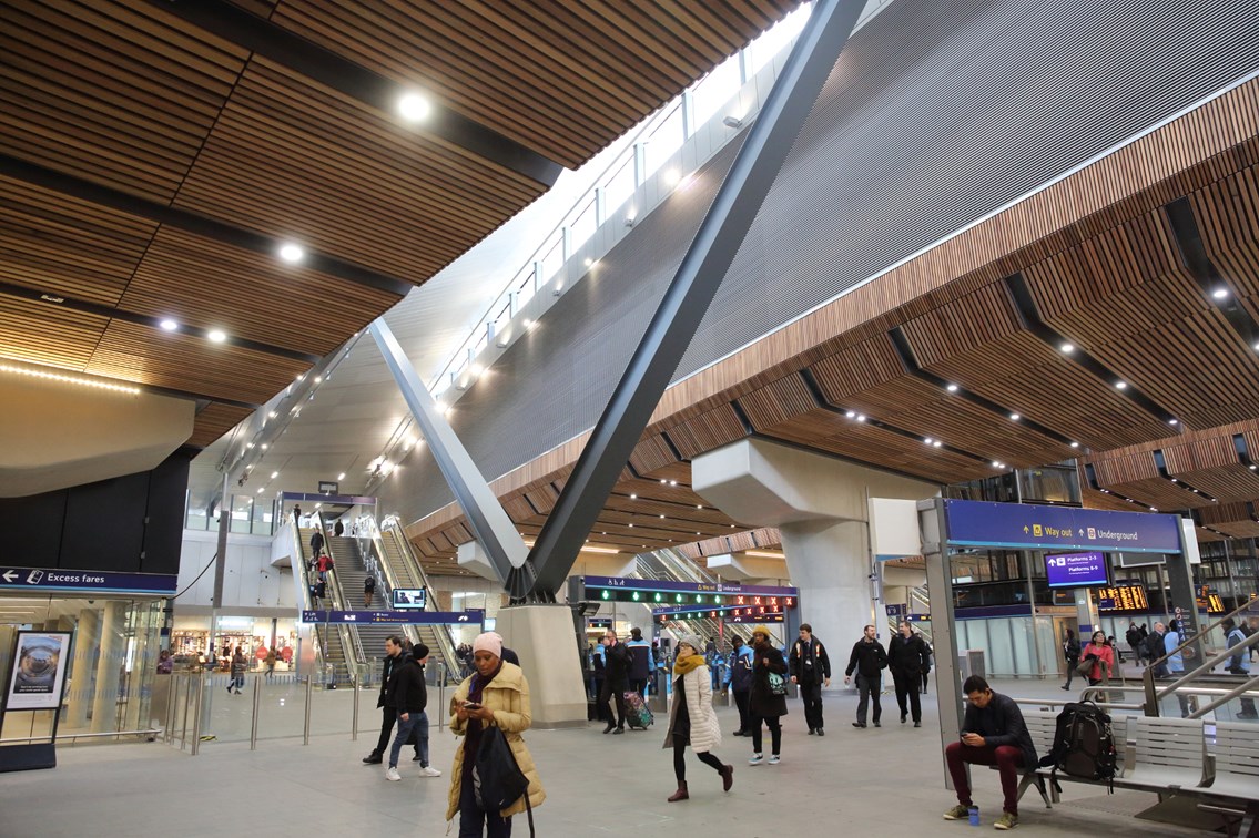 London Bridge station named on shortlist for RIBA Stirling Prize 2019: london-bridge-concourse-vierendeel-truss-2