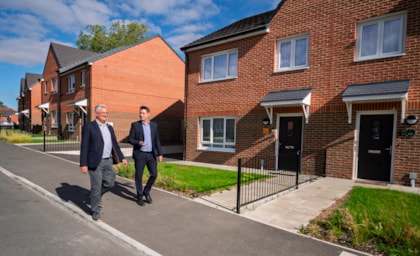 Work to deliver new council housing in Leeds passes 1,000-home milestone