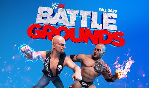 WWE 2K Battlegrounds - Teaser