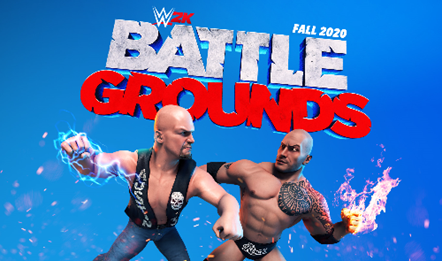 WWE 2K Battlegrounds - Teaser