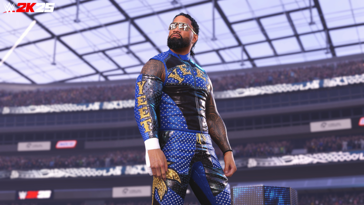WWE 2K25 WM41 Jey Uso 3