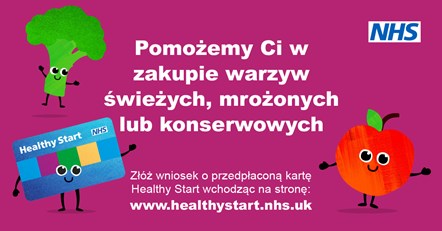 NHS Healthy Start POSTS - What you can buy posts - Polish-7