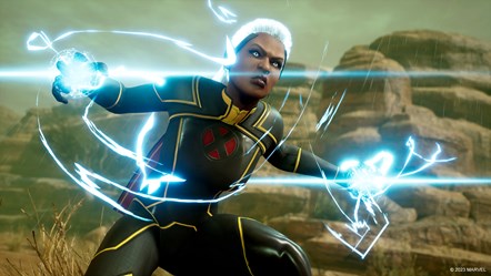 Marvel s Midnight Suns - Screenshot - Storm Electrified