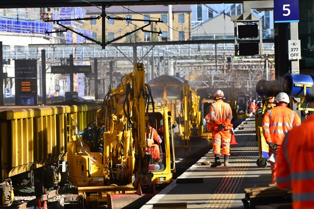 No trains in or out of London King’s Cross Station on October weekend as Network Rail makes progress on £1.2billion East Coast Upgrade: No trains in or out of London King’s Cross Station on October weekend as Network Rail makes progress on £1.2billion East Coast Upgrade