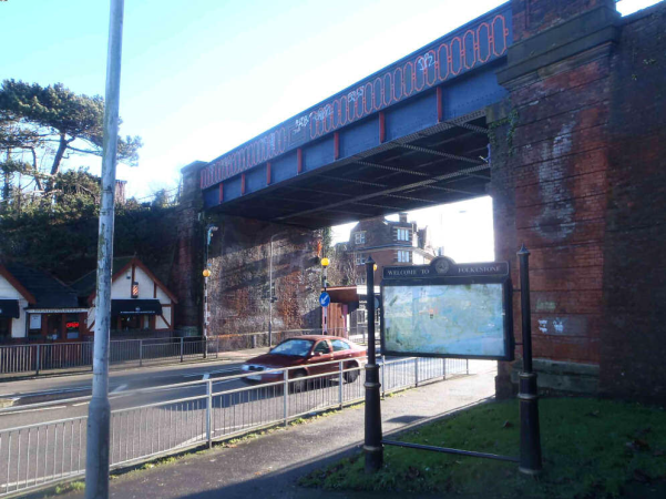 Cheriton Road Bridge