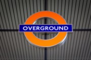 TfL Image - Overground roundel: TfL Image - Overground roundel