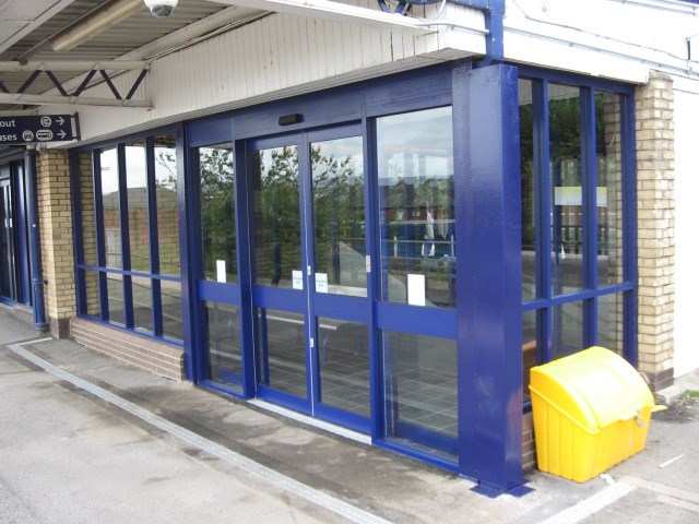 Rochdale waiting room: New waiting room created at Rochdale station, part of the work carried out under the National Stations Improvement Programme funded jointly by the Department for Transport, Transport for Greater Manchester and Northern