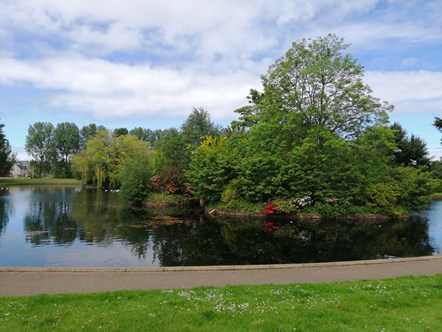 Cooper Park in Elgin will be the setting for parkrun.