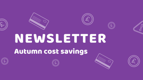 Autumn Cost Savings Resources