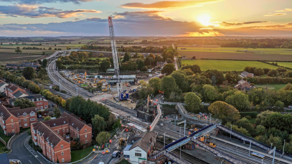 Buses to replace trains between Leeds and York for nine days to facilitate TRU improvement works: TRU Common Lane