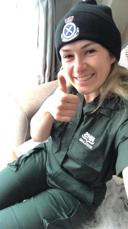 Colleagues of SAS staff member who passed away walking West Highland Way to raise funds for Teenage Cancer Trust: 97727e28-9ffe-476b-9fb0-5ec991d32d33