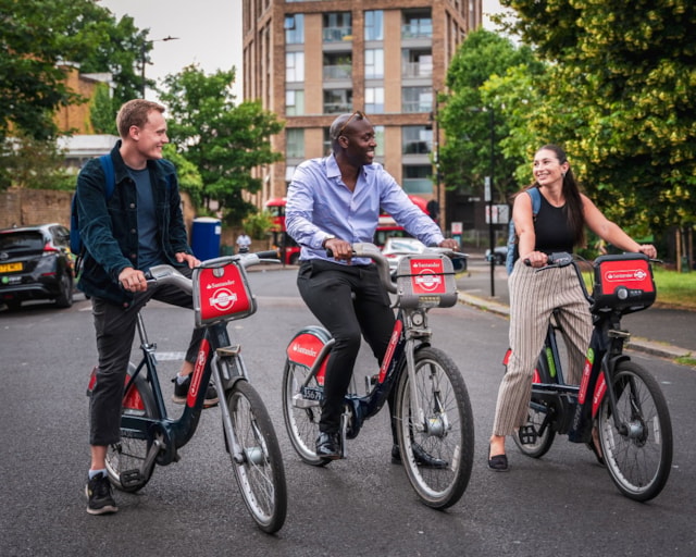 TfL Image - Cycle Sundays
