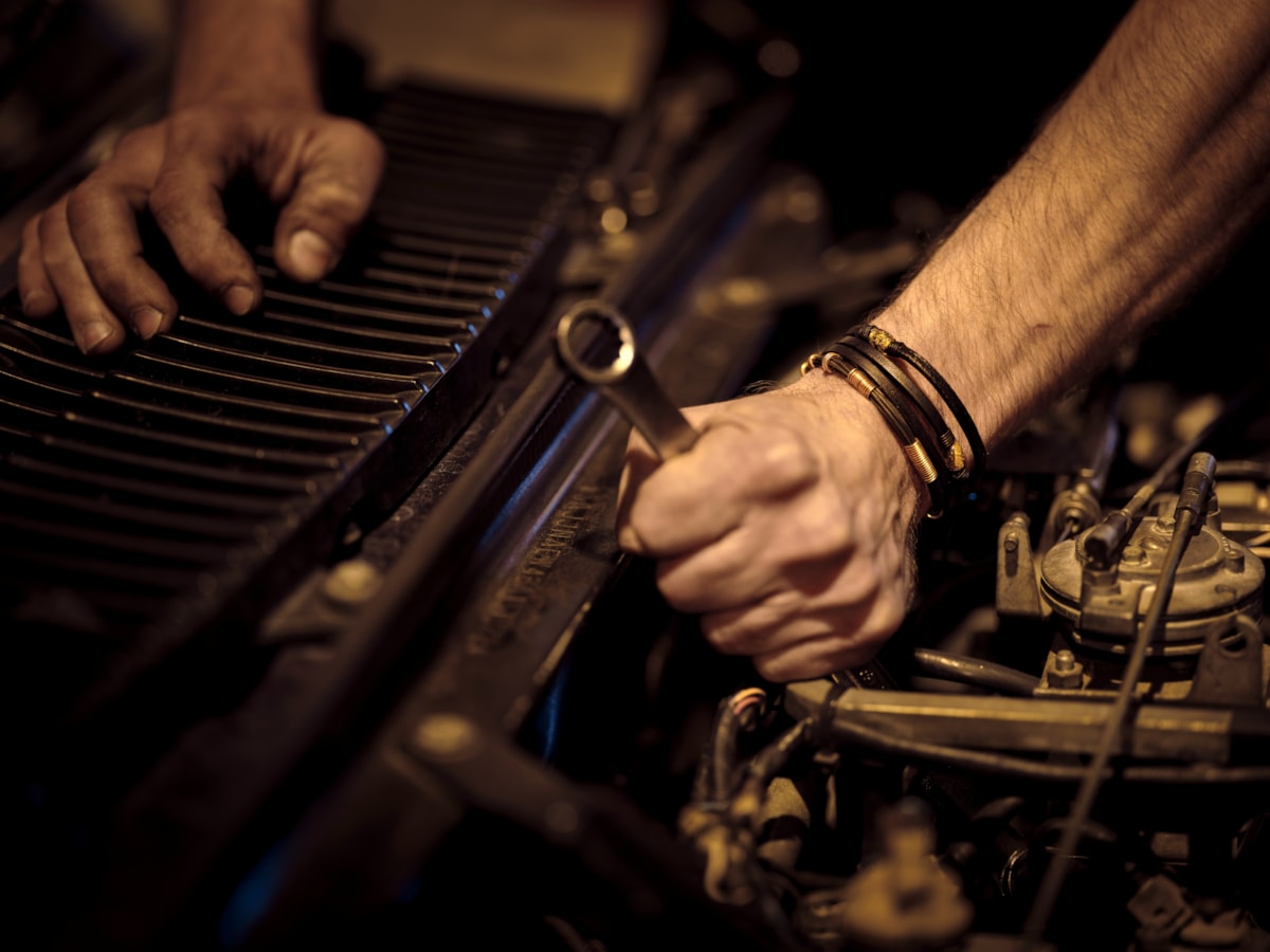 Car repair MOT
