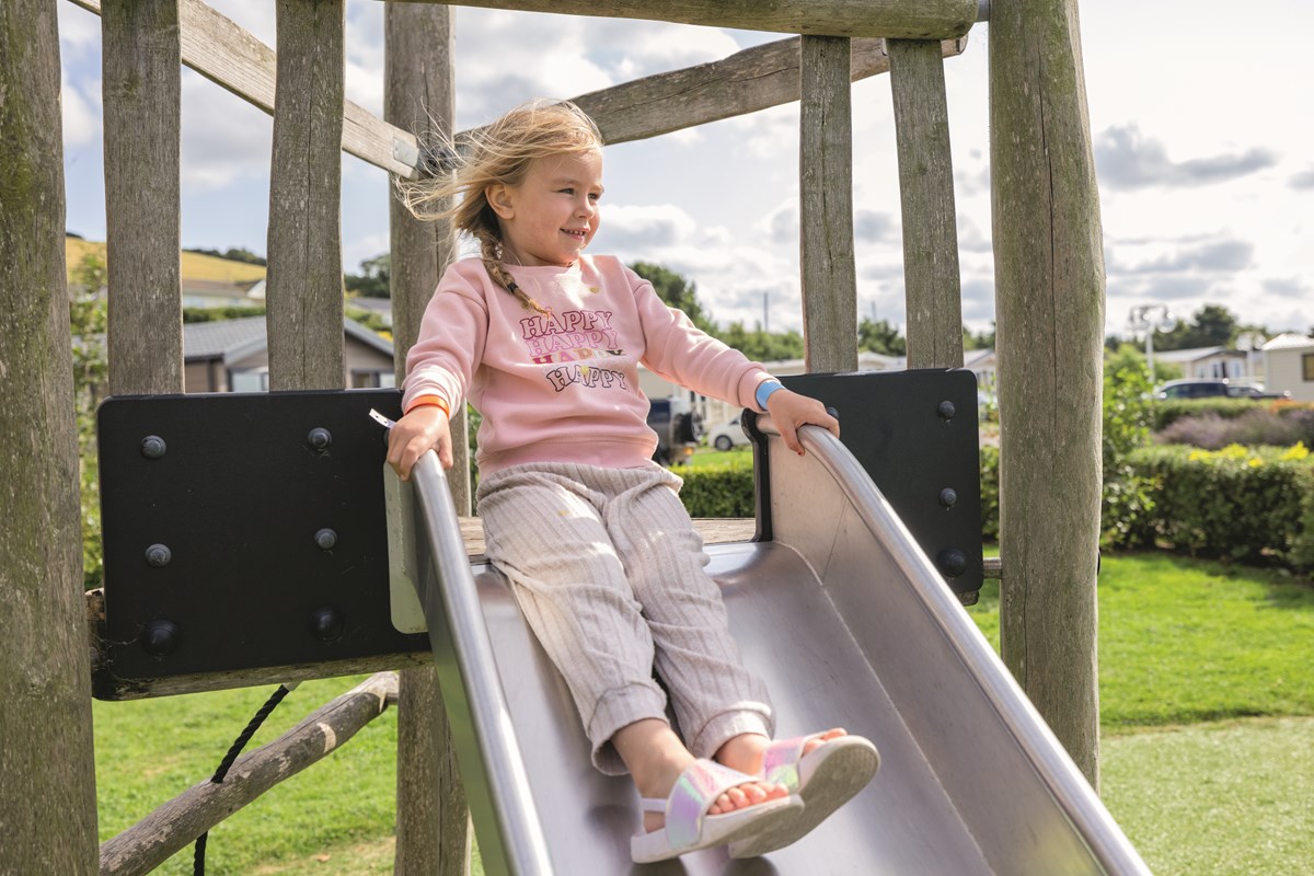 Outdoor Play Area at Doniford Bay