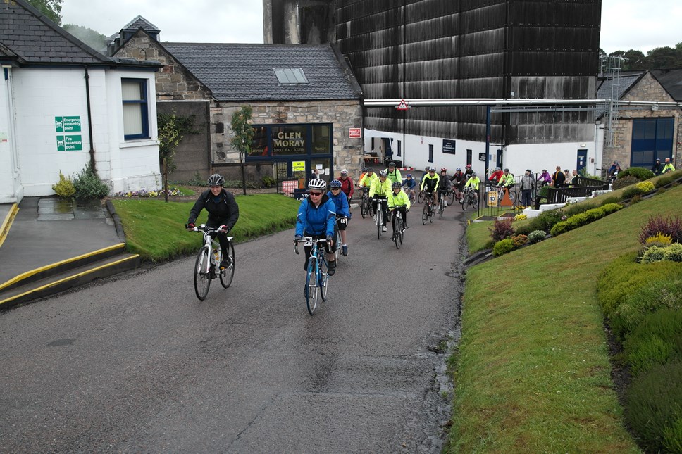 Glen Moray bike ride 2016