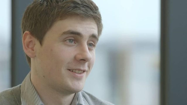 Ian Jenkins, trainee track designer on the Network Rail Star Track scheme: Ian Jenkins, trainee track designer on the Network Rail Star Track scheme