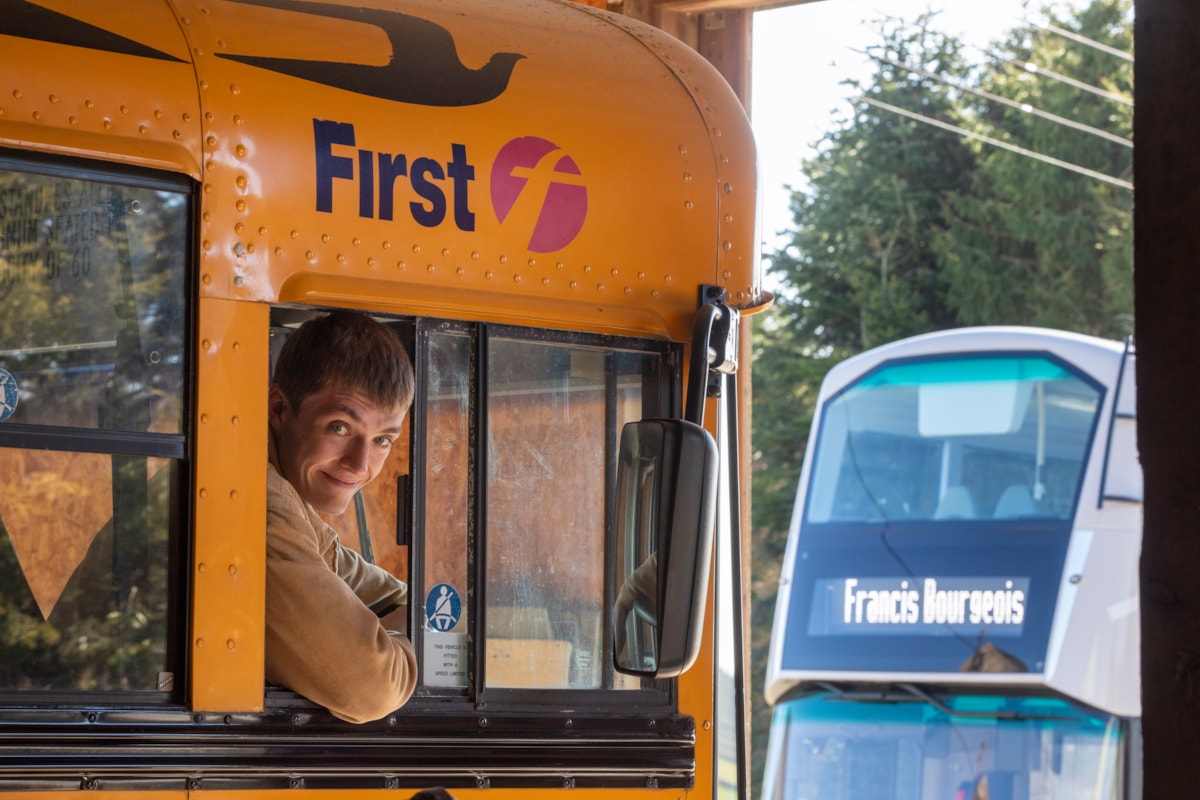 Francis Bourgeois x First Bus 2