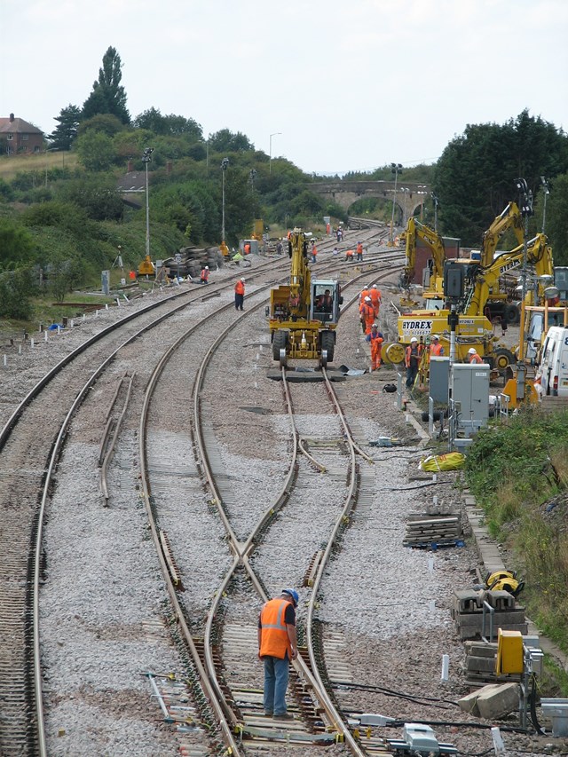 Wootton Bassett: Works in progress