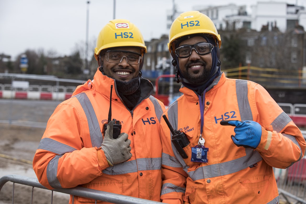 Report shows HS2 Ltd continues to set the EDI standard in construction and rail engineering: HS2 signs Race at Work Charter July 2020