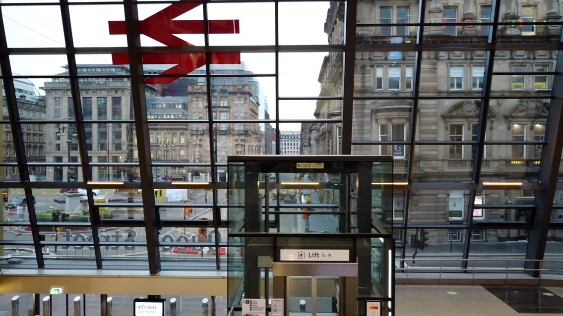 Queen Street. View QST