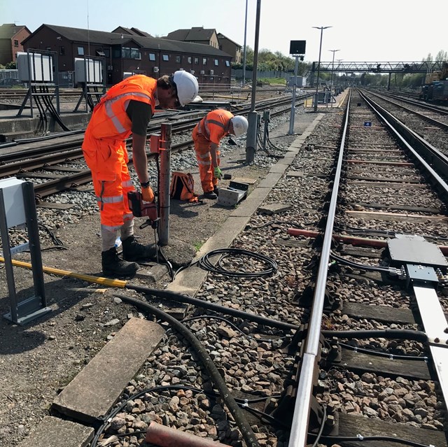 Kent engineers working