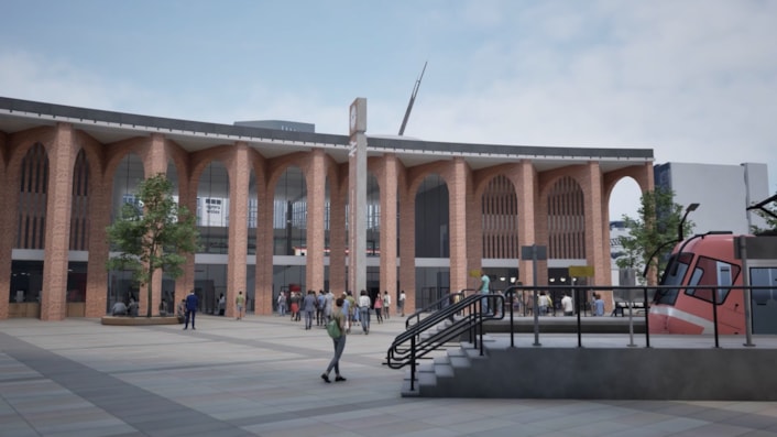 CCEP South Entrance 2-2: CCEP South Entrance 2-2