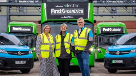 First Bus and Centrica announce new electric vehicle charging partnership